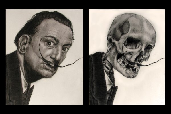 14. Salvador Dali before and afterlife